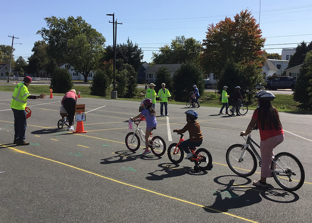 Riding the Course 1 5 x 7 web