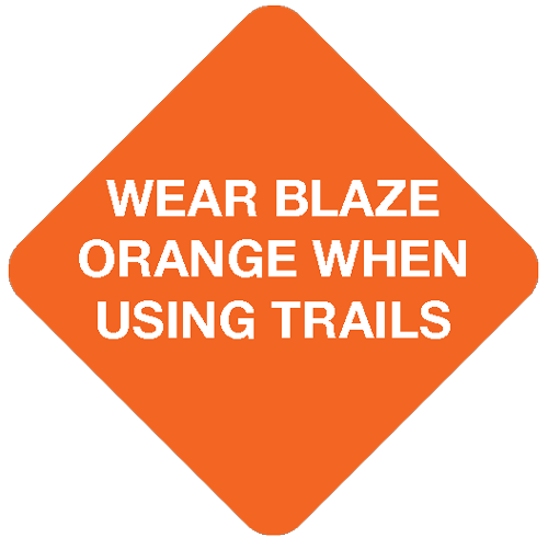 Orange Warning Sign