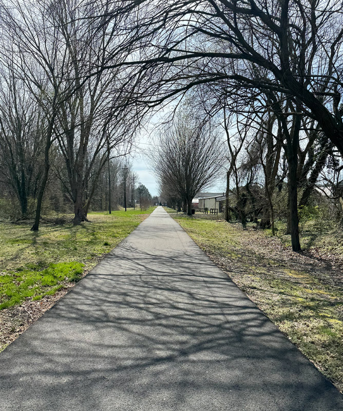 Easton Rail Trail