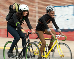Girls on Bikes