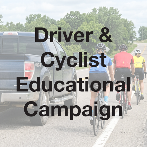 Driver and Biker Ed campaign